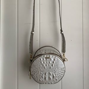 Brahmin ‘Lane’ crossbody bag Toasted Macaroon